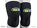 Knee Sleeve Brace, Compression Sleeves Pair, 7mm Neoprene, Basketball, Weightlifting, Crossfit, Arthritis, Running, Squats, Powerlifting. Support w/o Restricting Movement! by Winzone