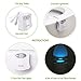 Toilet Light LED Motion Activated - 3pcs Battery Included - Lanaco Human Body Motion Sensor Toilet Night Light, 8 Colors Changing Energy-Efficient Bowl Nightlight for Bathroom Washroom