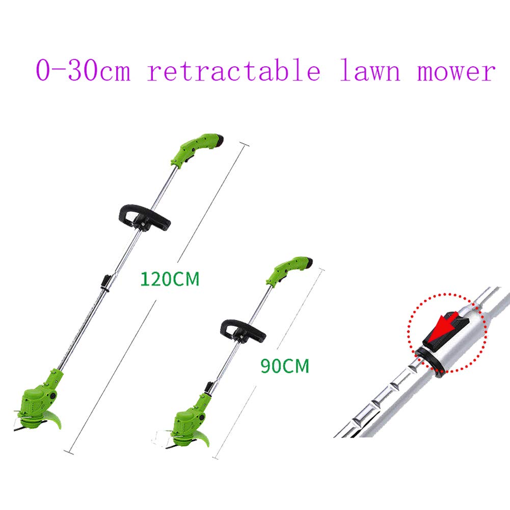 Double east 12V Agricultural String Trimmer,Mini Lawn Mower,Lithium Electric Grass Trimmers,450W hig