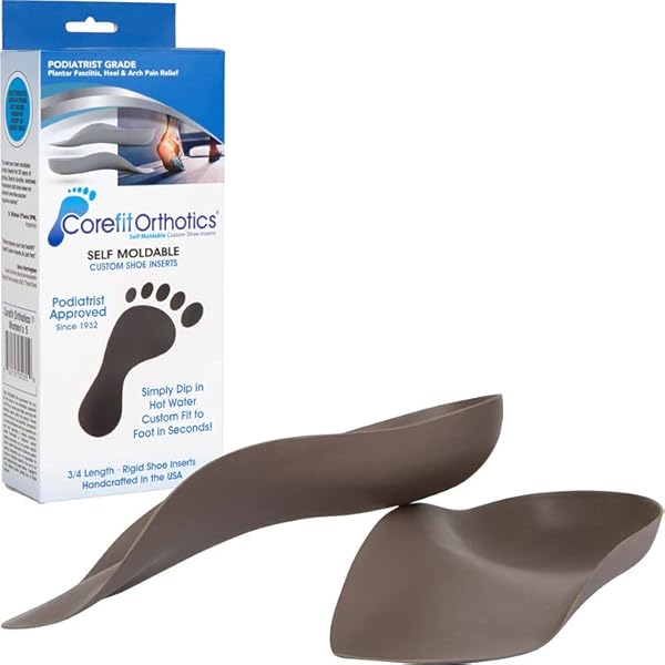 Align The Body to Relieve Foot Hip Superthotics Customizable Orthotic