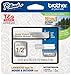 Brother Genuine P-touch TZE-MQG35 Tape, 1/2