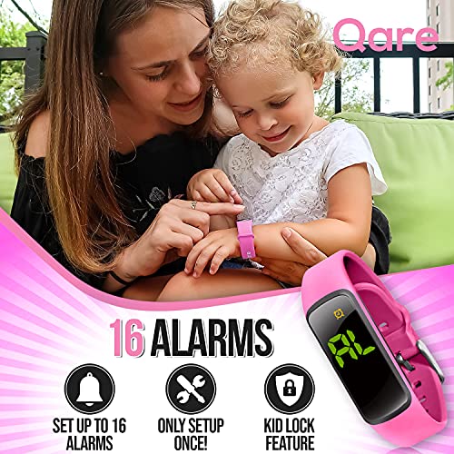 Premium Potty Training Watch Only Watch with Multiple Alarms (16) to