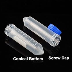 StonyLab Conical Centrifuge Tubes, 50ml