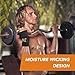 CopperJoint Copper-Infused Compression Wrist Sleeve, High-Performance Design Promotes Improved Circulation to Help Reduce Inflammation and Pain, Single Sleeve (Left, Medium)