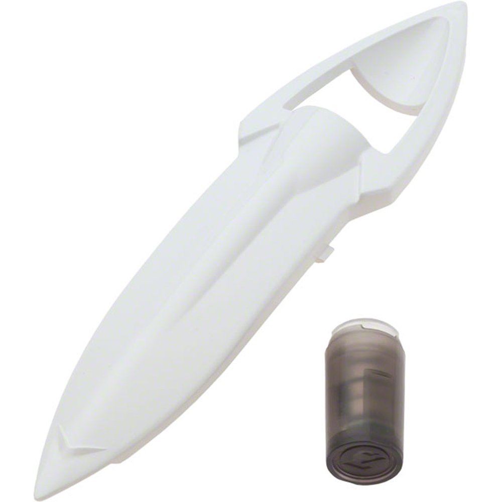 Lazer White Rolssys cap + LED (2 batteries) white