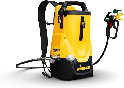 Akku-Farbsprühsystem Control Pro 300 Move 18V Baretool - Frei und flexibel: bequem als Rucksack, stationär auf dem Boden oder mobil in der Hand *OHNE Akku + Ladegerät*