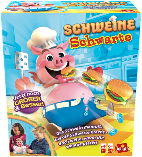 Goliath - Jeu D'Action - Schweine Schwarte