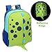 yodo Little Kids School Bag Pre-K Toddler Backpack - Reflective Ridge, Name Tag and Chest Strap, Dinosaur