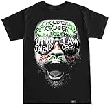FTD Apparel Men's Conor Graffiti T Shirt - Large Black