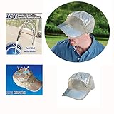 XZTZ 2019 New Cooling Hat - Arctic Hat Sunscreen, Ice Cap,Summer Outdoor Sun Protection Cooling Air Conditioning Ice Cap UV Protection Sun Hat for Men/Women (Style B)