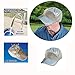 XZTZ 2019 New Cooling Hat - Arctic Hat Sunscreen, Ice Cap,Summer Outdoor Sun Protection Cooling Air Conditioning Ice Cap UV Protection Sun Hat for Men/Women (Style B)