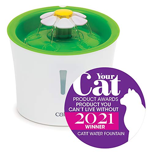 Catit Senses 2.0 Cat Flower Fountain 3L, Cat Water Fountain on Galleon