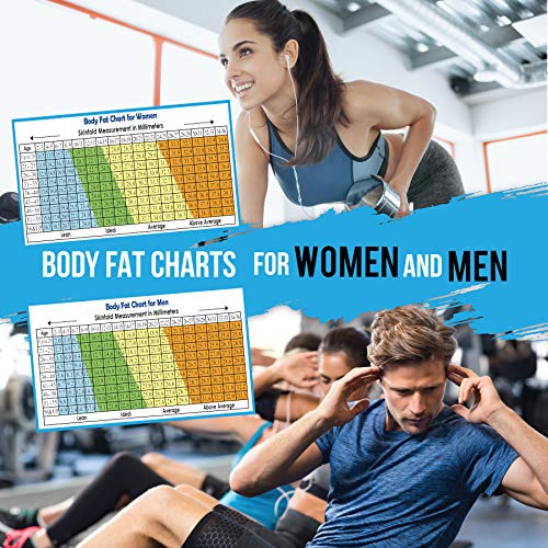 Lightstuff Easy Body Fat Caliper Know Your Fat Percentage Instantly