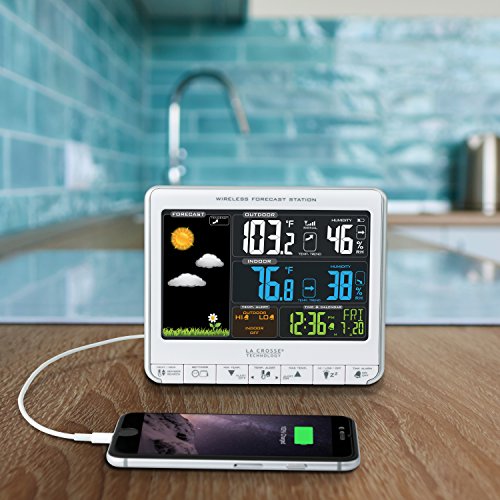 La Crosse Technology 3081412S Color LCD Wireless Weather Station with