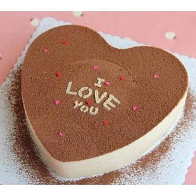 Heart Shape Non-Stick Metal Cake Pan Mould With Drop Bottom Bake Tool