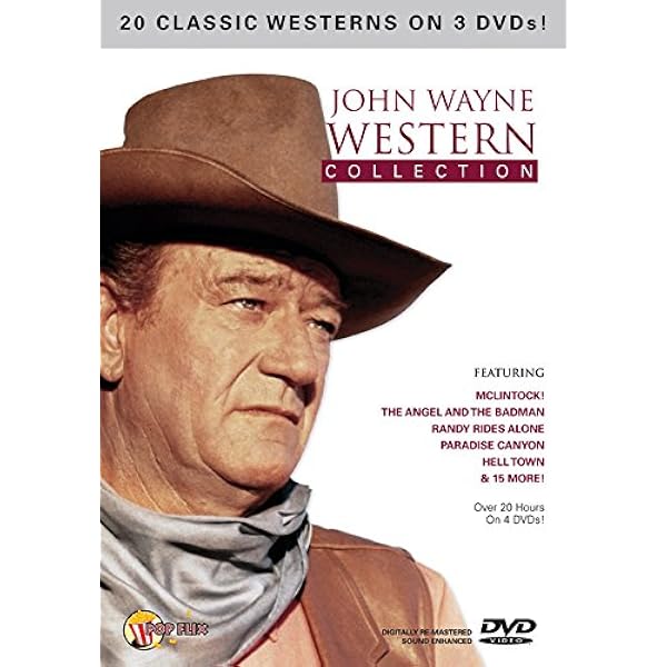 John Wayne 2 Dvd Collection [Import]: Amazon.ca: Movies & TV
