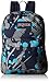 JanSport Superbreak Backpack - Mammoth Blue Super Splash / 16.7H x 13W x 8.5D