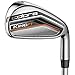 Cobra 2017 King F7 Combo Iron Set (Men's, Right Hand, Steel, Stiff Flex, 5-GW)