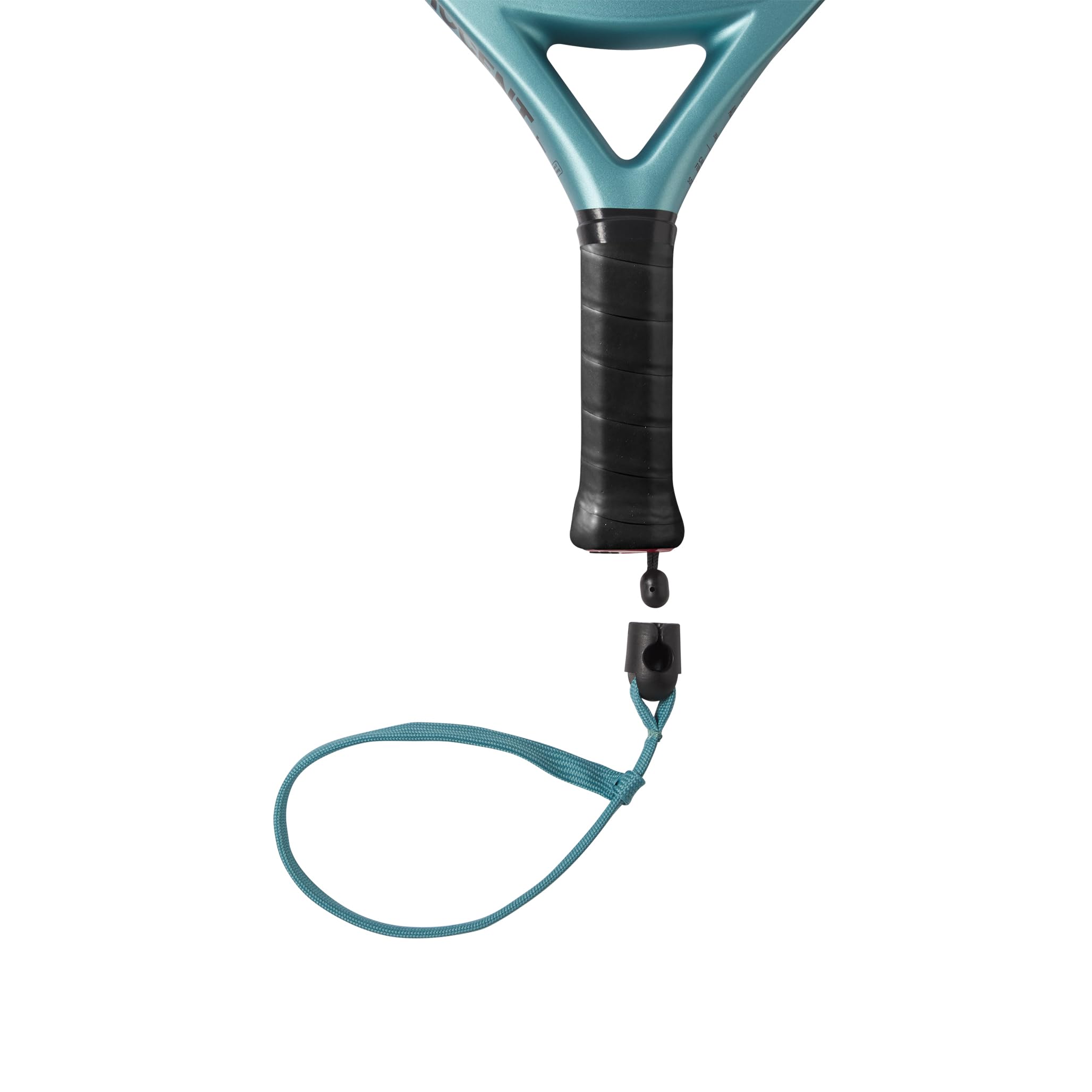 Wilson Strap for Padel Rackets, Double Braid Cinch Zipcord, Replaceable, Blue