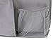 SamiTime Hanging Bedside Storage Caddy Organizer Bag for Bunk and Hospital Beds, Dorm Rooms Bed Rails with 8 Pockets