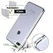 iPhone 7 Plus Case HD Clear TOMKAS Apple iPhone 7 Plus 5.5 Inch Transparent Thin Slim Bumper Gel Skin Silicone Case with Shockproof Scratch-Proof Protect (HD Clear)