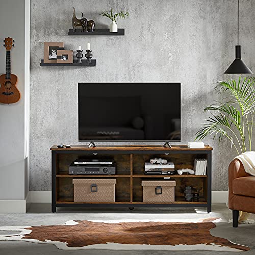 VASAGLE TV Stand for Televisions up to 65 Inch, Entertainment Center