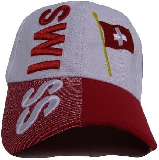 switzerland baseball cap