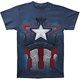 Captain America - Suit T-Shirt Size XL