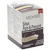 Medique 81948 Medi-First Sinus and Pressure Relief Tablets, 250 Tablets, 125 X 2