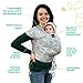 Lightweight, Natural & Breathable My Honey Wrap Baby Carrier Sling - for Infants & Babies - 4 Color Options