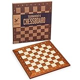 Husaria Professional Tournament Chess Board, No. 4, 16 Inches