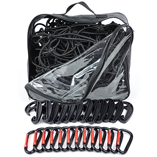 1 Stretches+Oversized+Rooftop+Tangle+free+Carabiners