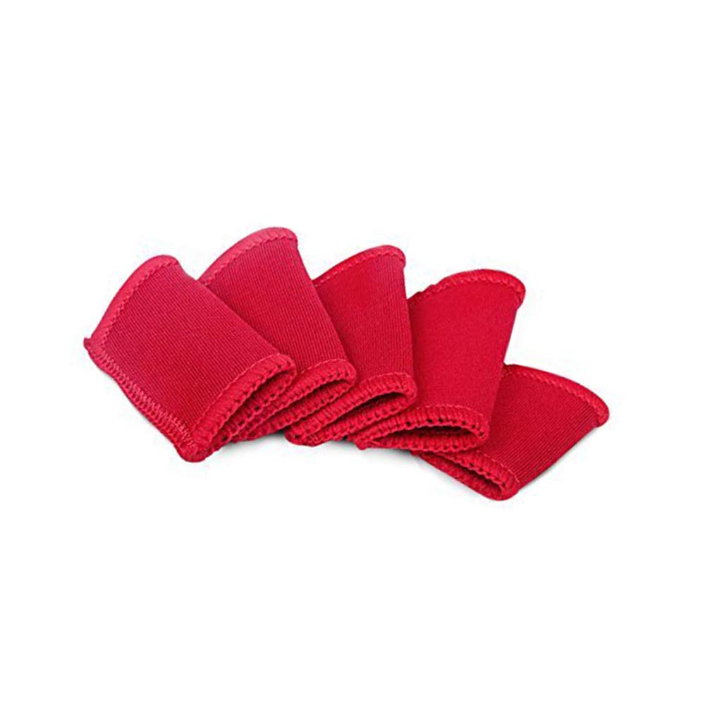 Fliyeong - Protector elástico de Las Mangas de los Dedos para ...