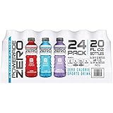 Powerade Zero Sports Drink Variety, 20 Ounce (24 Bottles)