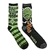 Star Wars Yoda Jedi Master 2 Pack Casual Crew Socks