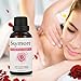 Skymore Body Massage Oil Rose, 100% Pure & Natural Ingredients, Essential Oils for Therapeutic Massaging---Anti-Aging, Relaxation, Moisturizing, Hydrating and Romance