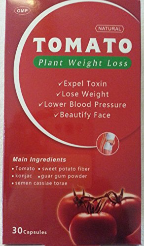 Tomato Plant Natural Slim Weight Loss Diet Pills 30 Capsules Tomato Plant Natural Slim Weight Loss Diet Pills 30 Capsules