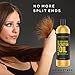 Aria Starr Castor Oil Cold Pressed – 16 FL OZ – BEST 100% Pure Hair Oil For Hair Growth, Face, Skin Moisturizer, Scalp, Thicker Eyebrows And Eyelashesthumb 4