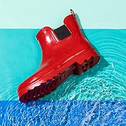 NORTY - Womens Ankle Rain Boots - Ladies Waterproof