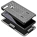 Essential Phone PH-1 Case with [Full Coverage Tempered Glass Screen Protector], NageBee Slim Fit Belt Clip Holster Shell Built-in Kickstand Combo Case for Essential Phone - Black