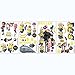Minions Despicable Me 2 Peel and Stick Wall Decals by RoomMates, RMK2080SCS