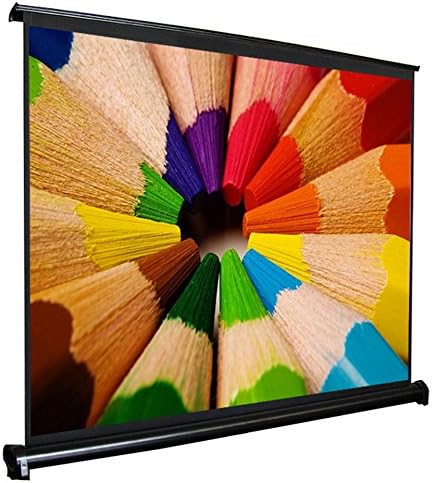 Maxstar 40" Protable Tabletop Projector Screen Pull-up 32"x24" Video Format 4:3