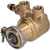 FLUID-O-TECH ROTOFLOW PA104 ROTARY PUMP 3/8 100L/H NPT COFFEE FLUID O TECH SPAZIALE SIMONELLI