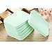 40 Pcs Latex Free Makeup Sponges for Full Coverage Powder, Cream, Liquid Foundation Cosmetics - Long Lasting, Disposable Beauty Blender Foam Applicator Puffs for Sensitive Skin (40pcs/2bags)