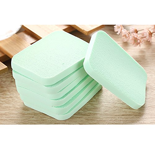 image for Cayanmydery 40 Pcs Latex Free Makeup Sponges for Full Coverage Powder,