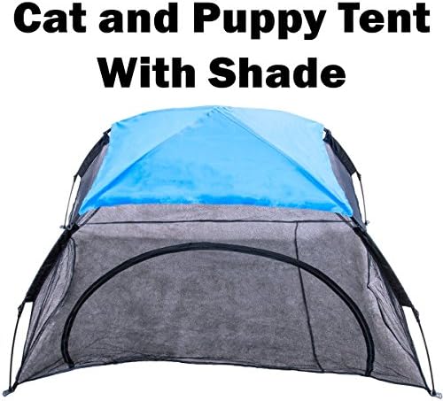 Cat Tent - Keep Your Cat and Puppy Safe With Removable Shade