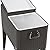 ARKSEN 80 Quart Patio Deck Cooler Rolling Outdoor Solid Steel Construction Party Home