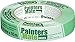 Painter's Mate Green Brand CP 150/8-Day Painter's Tape, Multi-Surface, 24mm x 55m, Green, 1 Roll (103369)