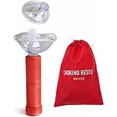 Portable Choking Rescue Device Bag -Lightweight Drawstring Bag for Quick Access x01