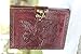 Handmadecraft Single Dragon Leather Blank Book Leather Journal Book of Shadows Spell Book Leather Diary Journal Notebook Sketchbook Gift For Artists Office Product